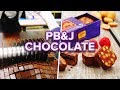 Peanut Butter & Jelly Chocolate – How It’s Made