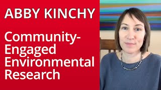 Abby Kinchy | Community-Engaged Environmental Research | Workshop on Public Engagement with Science