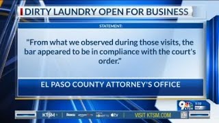 Dirty Laundry Reopens After Injunction