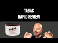 Tabac Original Shaving Soap - Rapid Review