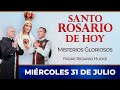 Santo Rosario de Hoy | Miércoles 31 de Julio - Misterios Gloriosos  #rosario #santorosario