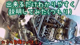 ヘッドカバーガスケット(パッキン)交換！【CBR1000F】