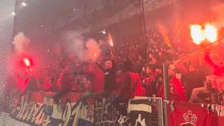 Euphoria Twente Fans at Malmo | Europa League match Malmö FF vs FC Twente 2:3 \