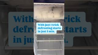 #defrost #freezer #tricks #cleaning #cleanwithme #samsung #shorts #freezerfrost #refrigerator #try