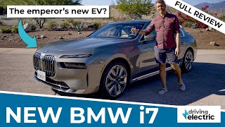 New BMW i7 review: Has BMW nailed the luxury EV formula? – DrivingElectric