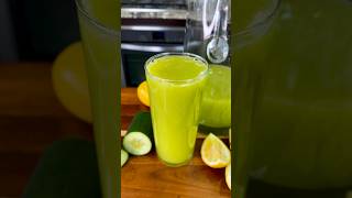 Green Detox Juice Improves Digestion Energy Levels Weight Loss \u0026 Healthier Skin #shorts