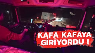 VLADİKAFKAS Virajlarında Ermeni Tır'cılar Kazaya Sebep Oluyordu ! / BU TIR KUYRUĞU BİTMEZ !