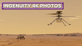 Ingenuity's First 4k Photos Of Mars