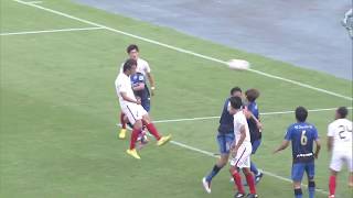 【公式】ゴール動画：阿部 正紀（岐阜）88分 大分トリニータvsＦＣ岐阜 明治安田生命Ｊ２リーグ 第36節 2017/10/8