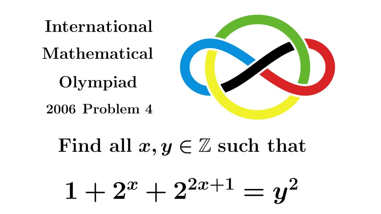 Solving An IMO Problem In 10 Minutes! | International Mathematical ...