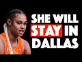 Satou Sabally To STAY In Dallas After Winning the Paige Sweepstakes... (Discussion)