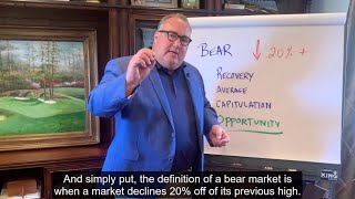 When Will This Bear Market End?