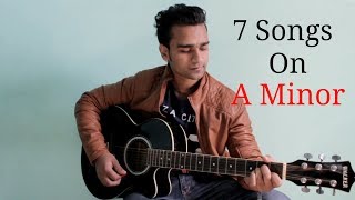 Tutorial #1 | Hindi Songs Mashup | 7 Songs On A Minor | Cover | Shariq Khan