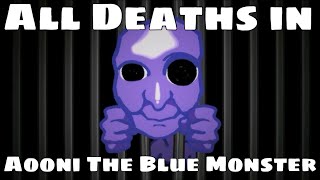 All Deaths in Aooni The Blue Monster (2016-2017)