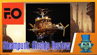 Funwhole Steampunk Airship Review #funwhole