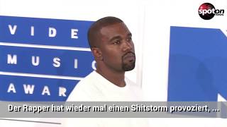 Kanye West schockt mit absurder Aussage über Sklaverei