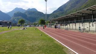 Donnas, 26 apr 2014,16.55, meeting giovanile, 150m, Anna Gaudio