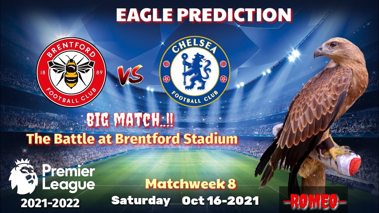 Brentford Vs Chelsea || Premier League 2021/22 || Eagle Prediction ...