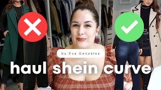 Haul SHEIN CURVE ❤️‍🔥 especial CURVE +, SXY y EMERY ROSE