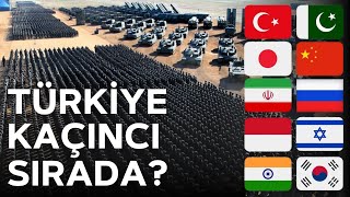 Asya'daki En Güçlü 10 Ülke - 2023 | Türkiye Kaçıncı Sırada?