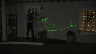 Mr. Christmas Lights \u0026 Sounds Laser Show 2.0 w/ Programmable Laser on QVC