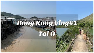 【香港Vlog】到大澳漁村玩一天，誤打誤撞走進秘景，比著名的棚屋更美