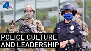 Police Culture and Leadership | NewsConference| NBCLA