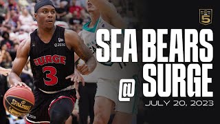 Winnipeg Sea Bears at Calgary Surge | Game Highlights | July 20, 2023