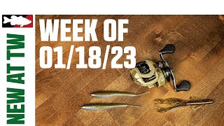 New Lew's American Hero Rods and Reels, Zoom Brush Craws, and Aftco Tackle Bags - WNTW 1/18/23