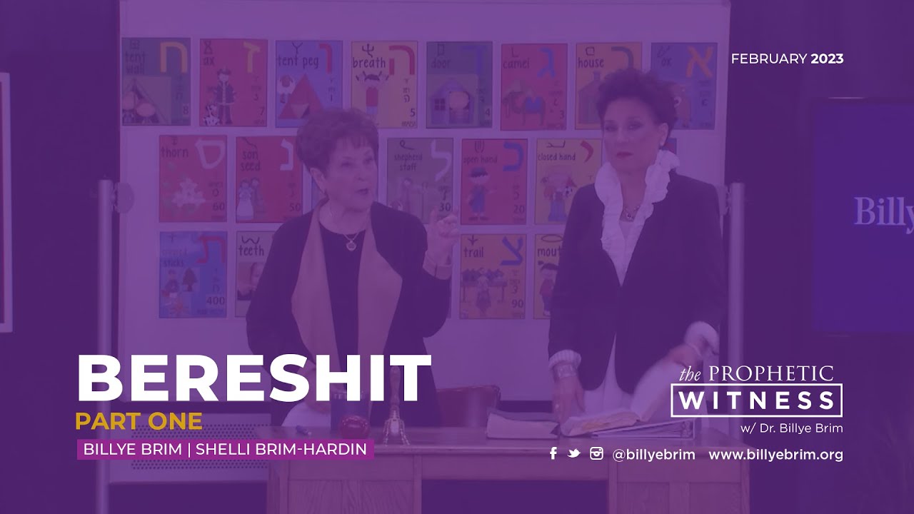 Prophetic Witness Bereshit Part One Youtube