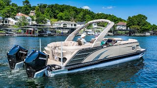 2023 Bennington 27QXT2 Twin Mercury 300's Highlight - At Lake of The Ozarks