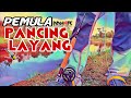 Pertama kali mencuba Pancing Layang ternyata ada hasil  | Fly fishing Vlog#21