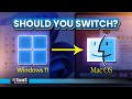 Windows 11 Vs MacOS - Which is better?
