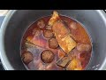 ငါးသလောက်ပေါင်းနည်း hilsa fish slow cooked အာဗြဲစိန်