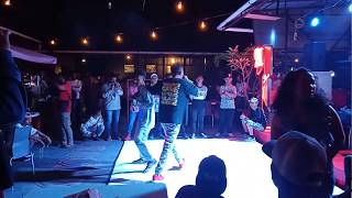 BATTLE RAP JAYAPURA - Phapin mc VS Vla 8beast ( ROUND 2 )