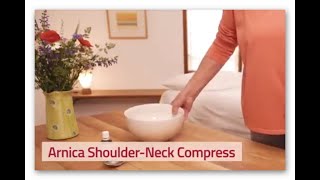 Arnica Shoulder-Neck Compress