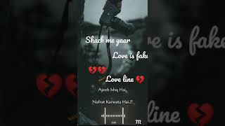 Mera Dil Jis Dil Pe Fida Hai Wo bewafa hai Whatsapp Status video song With lyrics HD #SHORTS