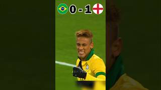 Brazil 🇧🇷 vs England 🏴󠁧󠁢󠁥󠁮󠁧󠁿 | Friendly match 2013 | Aura neymar ronaldinho