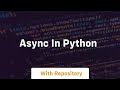 async in python