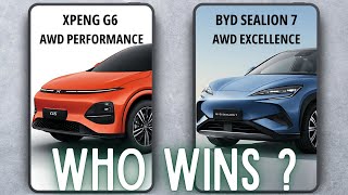 ⚡XPENG G6 vs BYD Sealion 7⚡