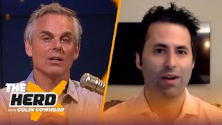Mark Medina reports from inside the bubble, talks LeBron & Lakers, Westbrook | NBA | THE HERD