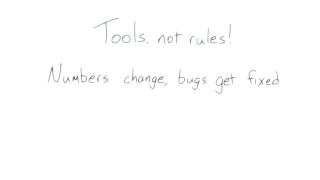 Tools Not Rules - The Critical Rendering Path - Browser Rendering Optimization
