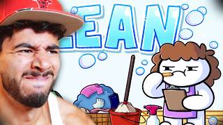 My Thoughts On Cleaning - reaction