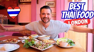 Authentic Thai Food in London! 🇹🇭 101 Thai Kitchen in Hammersmith