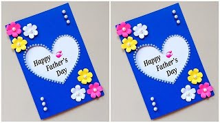 Father's day special card ideas / Easy and Beautiful card for Father's day / DIY Father's day cards