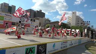 松山よさこい 風舞人   第29回うらじゃ 初日 下石井公園