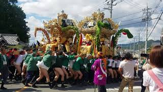 平成29年熊野神社　宮裏