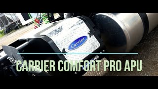 How to Use the Carrier Comfort Pro APU  Step by Step Guide for Truckers