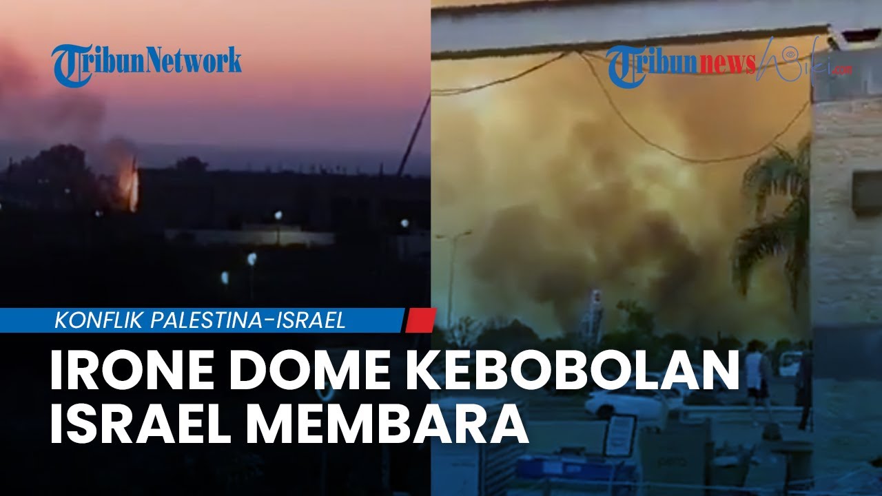 Israel Membara! Warga Kalang Kabut Mengungsi Hizbullah Bakar Nahariya ...