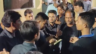 Live Sirsi Azadari - 2 Muharram Matam Anjumane Hussaini - Sirsi Sadat 1441 Hijri HD